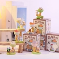 Forest series animal resin crystal figurine with matching gift box packaging - A065 Wishing Little Beanies Series Set of 8 / Full Box Set