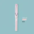 Inkless eternal pencil in light pink finish with ergonomic grip and metal clip - Light Pink