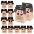 Nutcracker soldier cardboard gift box with clear PVC window and festive soldier pattern - Black Hat Soldier Box