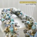 1.8m Blue Garland With Light
