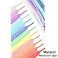 50-piece set of macaron-colored long twisting balloons for DIY modeling and bouquet decor - 1.8g Macaron Long Mixed 50 Pcs/Pack / Macaron Mixed Colors