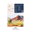 A5 Acrylic Paper Pad 300g with 12 acid-free gesso primed sheets for oil painting - Acrylic Pad A5