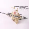 Pink cherry-style dried flower set with sola wood flowers and fiber diffuser sticks - Cherry Blossom Fall