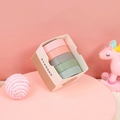 Morandi basic washi tape set in 5 pastel rolls for DIY scrapbooking and stationery deco - Morandi Basic [4] 5 Rolls