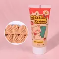 DIY imitation cream glue 50ml in milk tea color for handmade phone case decoration - 50g + 1 Nozzle / 24# Milk Tea