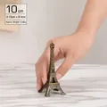 Figurine Tour Eiffel bronze antique hauteur 10cm tenue en main pour la taille - Bronze - Tour 10CM