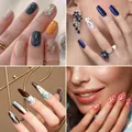 Glitter makeup gel set with multi-color sequins for face body and nail art design - Combination Set / Customizable Color