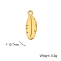 Feather-Gold