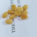 Oval yellow citrine quartz gemstone cabochons for jewelry making and ring setting - 6*8mm / Yellow Aventurine