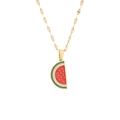 Watermelon Semicircle