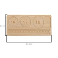 Natural pine wood bead display tray for bracelet design and jewelry organization - Bamboo / Style E Bamboo Bead Board (28.5x13cm)