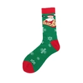 38-46 / Skiing Santa Pattern (3728C)