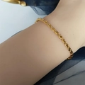 Rope Chain Bracelet / Gold