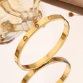 【27】gold Heart Bracelet