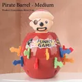 Gioco classico del barile pirata di medie dimensioni con spade colorate e pirata - Barile Pirata Medio / 8*6*13CM