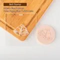 Glockenform Plätzchenstempel mit 5,5x4cm Mustergröße für die Weihnachtsbäckerei - QA281-Glocke Präger