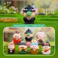 Art-inspired Nine-Tailed Fox blind box set featuring 6 regular and 1 hidden figure - Full Box Set / Great Artist