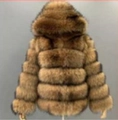 S / Brown Tan 5-Layer Hooded