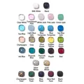 Variety of faceted candy-colored crystal rings and sparkling zircon gemstones set - Gold + Green Jade