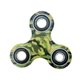 Three-arm fidget spinner featuring a camouflage pattern and metal 608ZZ bearings - Camouflage Print 4-Bearing Model