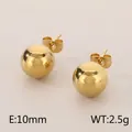 Κούφιο Χρυσό 10mm(KLJ582-Z)