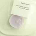 Lavender purple scented tealight candle in bulk pack for home decor and romantic lighting - Lilac Purple (Lavender)