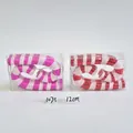Red and white striped Christmas candy cane ornaments in 12cm size variant - Pink Red Candy Cane (4pcs/12cm)