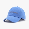 Light blue cotton baseball cap with SMOOHTMOOD embroidery and 85 side detail - Adjustable / Sky Blue