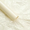 Pearlescent cream white floral tissue paper roll with a smooth matte finish - Thickened Pearlescent (Creamy Yellow) / 50*70cm / 20 Sheets