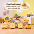 Animal PAI series 2.0 crystal stone blind box with cute bread theme tabletop decor - 0259 Huhu Bread Pai Set 6 / Random One