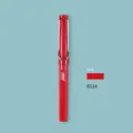 Eternal inkless pencil in vibrant red glossy finish with ergonomic grip and metal clip - Red