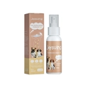 30ml pet toilet training spray and brown packaging box with dog illustrations - 30ml Boxed