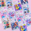 Removable cartoon eraser sets featuring military, medical, and sports themes - Medical Series