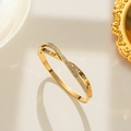 126 Roman Gold Bracelet
