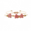 Pink (With Copper Beads)