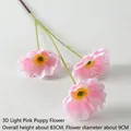 3D Poppy Light Pink