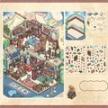 Kit stickers 3D DIY vintage thème Rêve de l'ère républicaine avec éléments en PVC - Rêve de la République de Chine