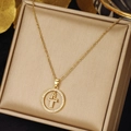Gold - Circle Cross (0390)