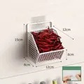 Single Compartment White