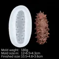 Realistic sea cucumber shaped silicone mold for cake and fondant crafts, model B734 - Large Sea Cucumber (B734)