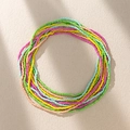 Pink Yellow & Green Mix