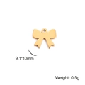 Bowknot-Gold