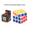3x3 competitie speedcube met afgeronde hoeken en de originele retail verpakking - B168-3 Eenvoudige Stijl (Kleurendoos)
