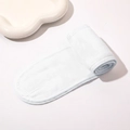 Velcro Headband - White