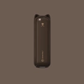 Ventilatore portatile marrone a forma di gatto con funzione power bank e orecchie - Marrone