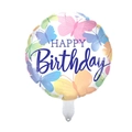 Butterfly Birthday Round Balloon