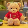 Hoodie Bear - Red 30 Centimeters In Length