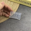 Molde de silicona transparente para decoración de uñas con esferas para joyería de resina - 087-Bolas de tamaños mixtos