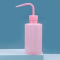 Rosa 250ml Spritzflasche mit gebogener Düse und Skala für Wimpernreinigung - 250ML / Rosa