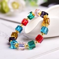 Multi-color Cube Crystal